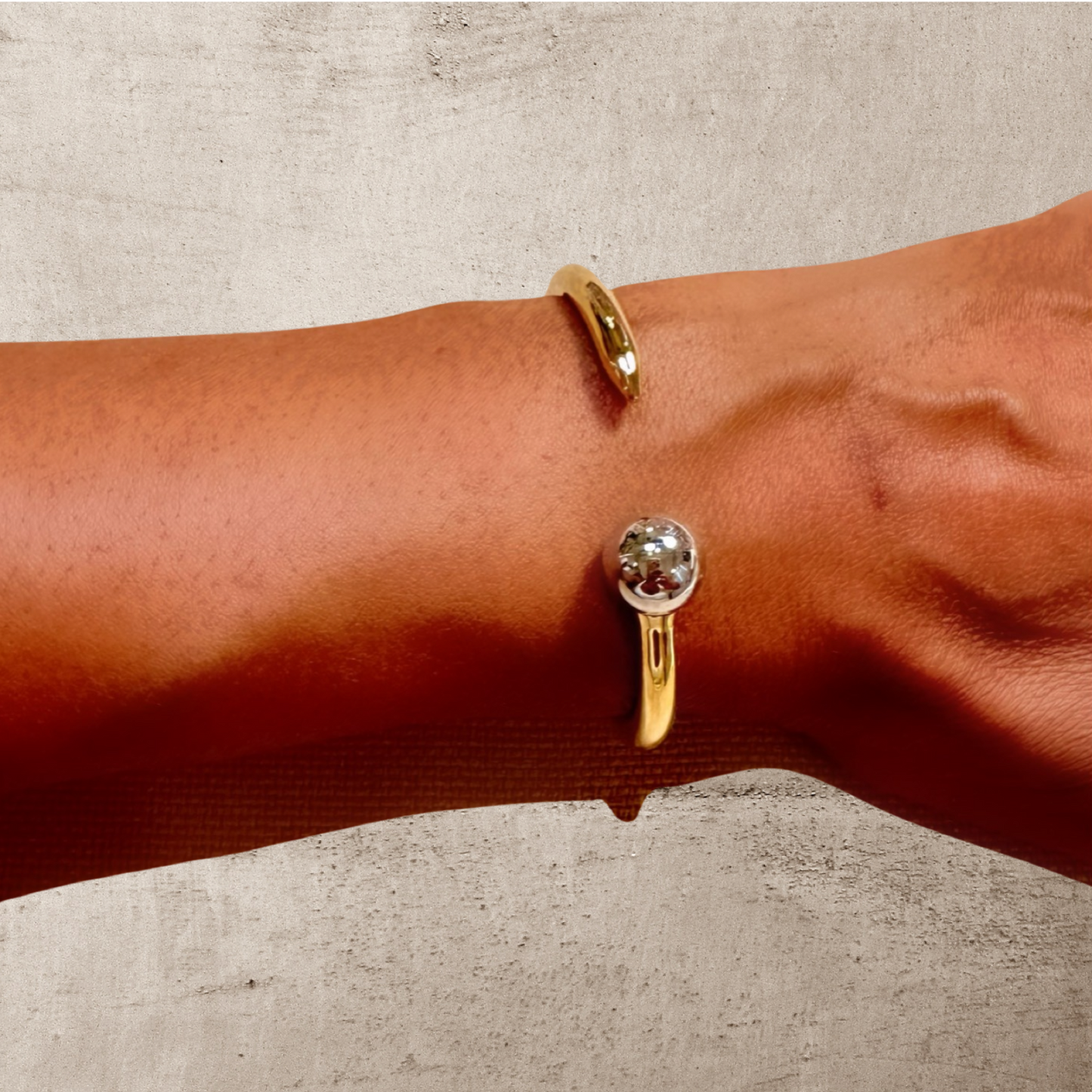 LIBERTY CUFF BRACELET - Butterfly Alley Jewelry