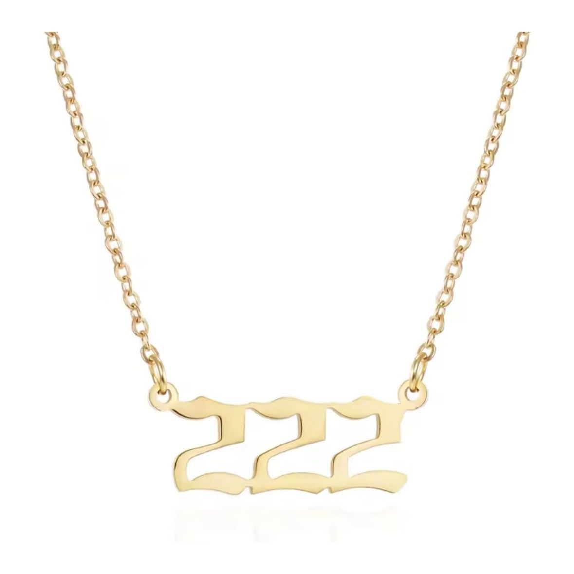 ANGEL NUMBER NECKLACE