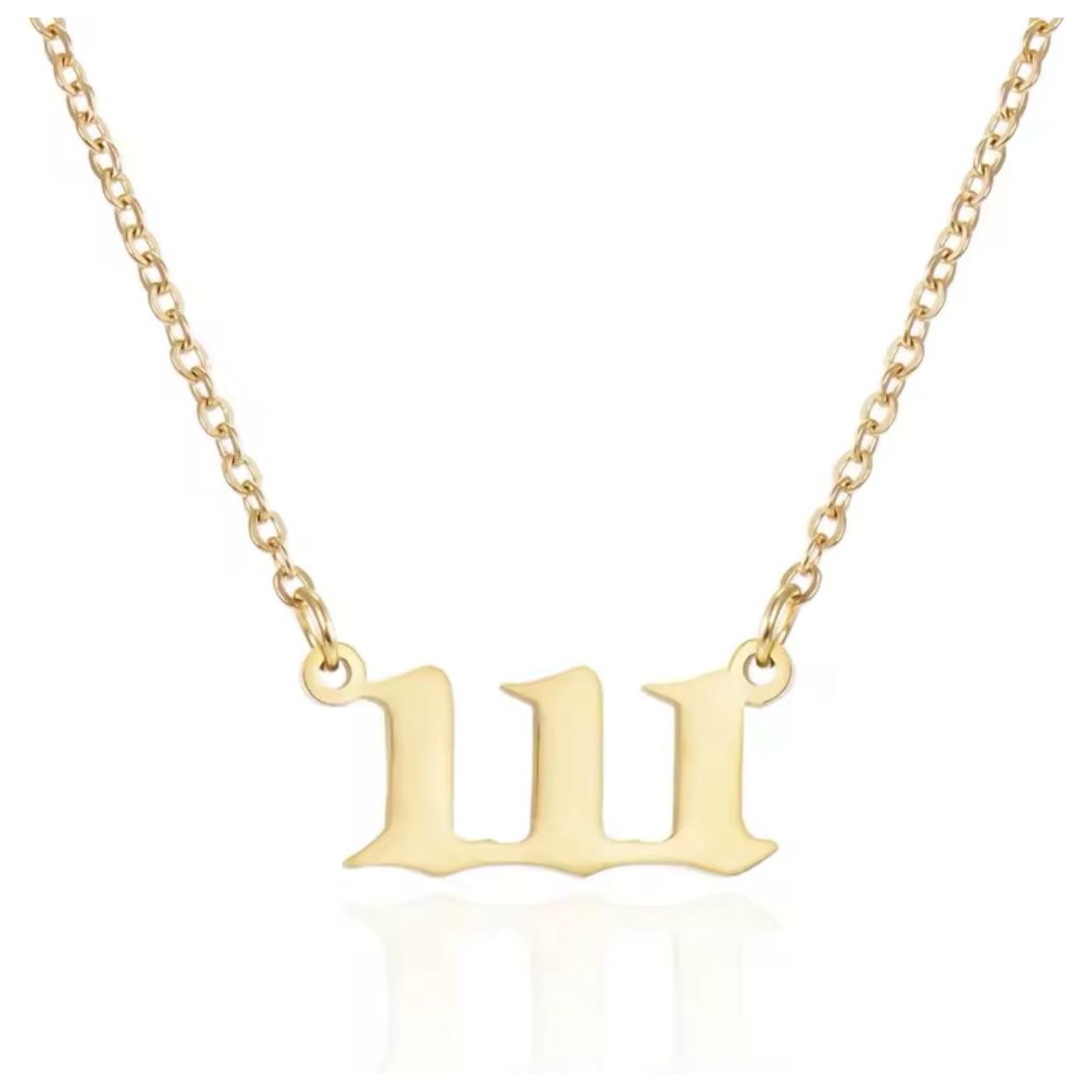 ANGEL NUMBER NECKLACE