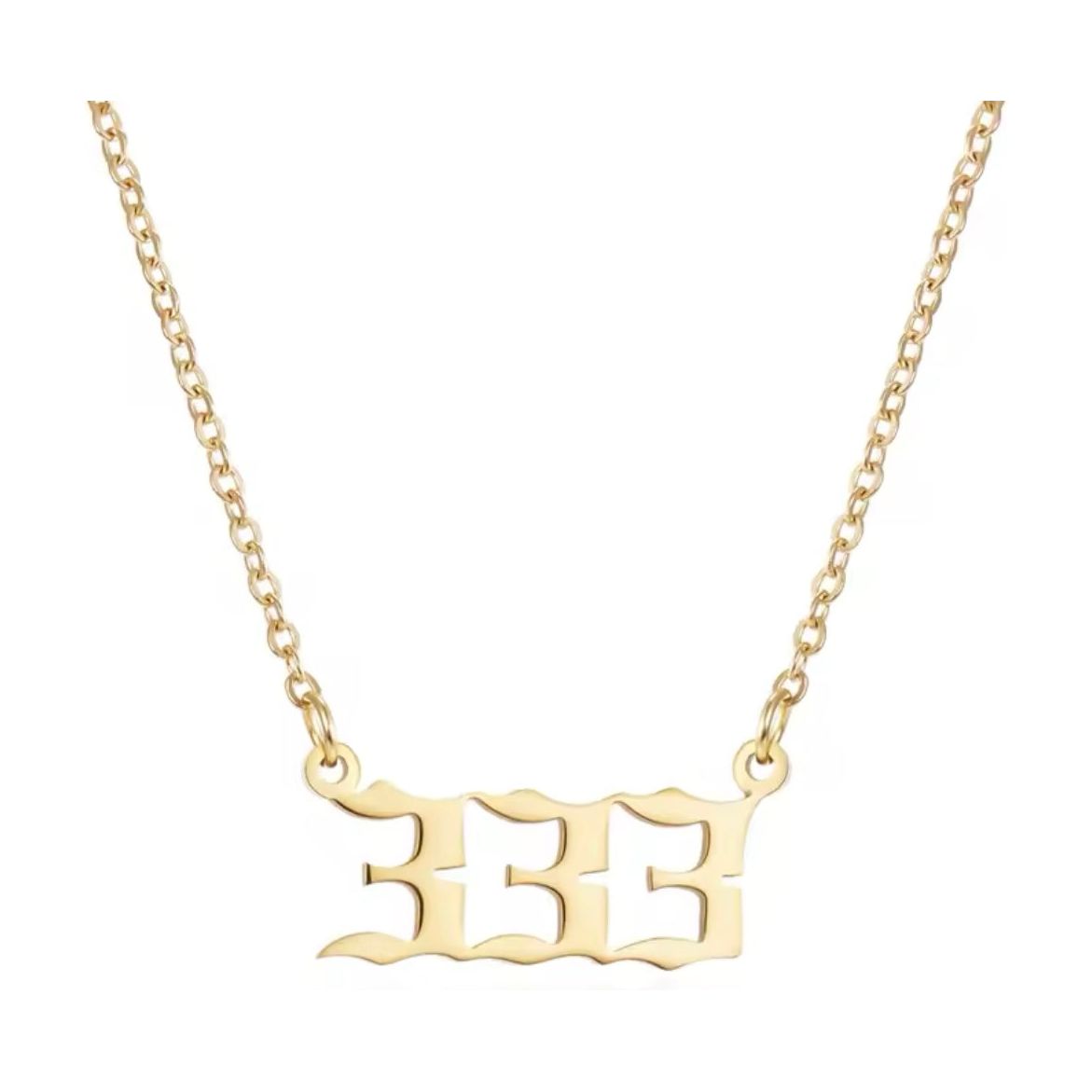 ANGEL NUMBER NECKLACE