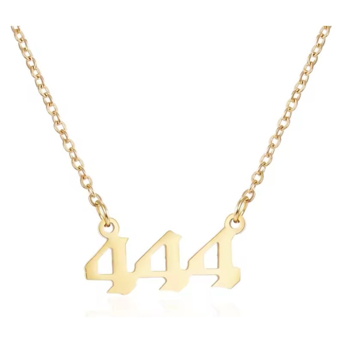 ANGEL NUMBER NECKLACE