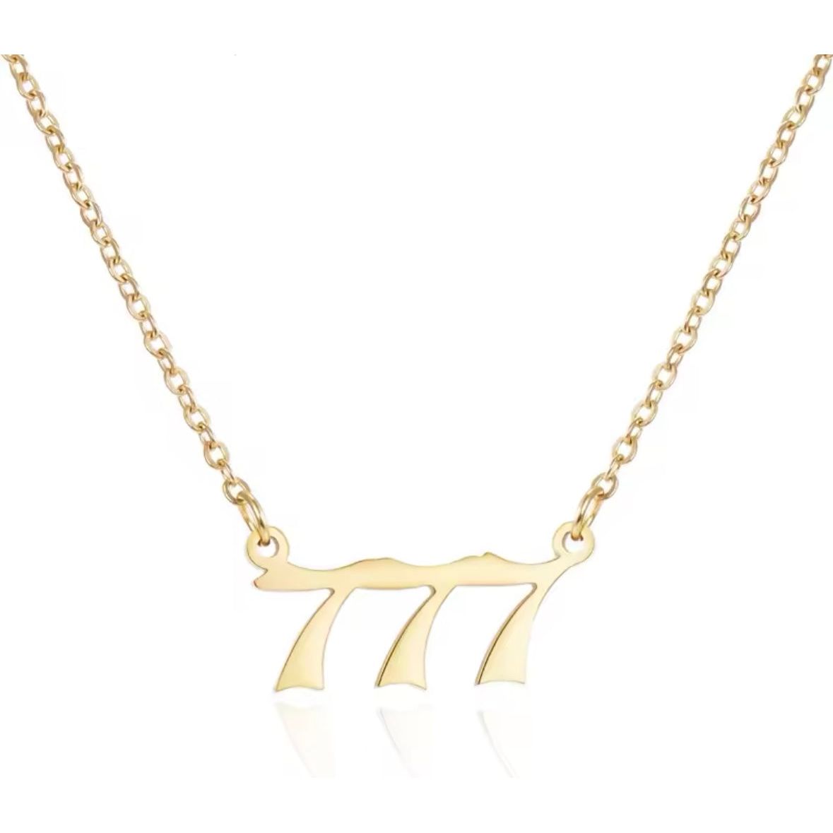 ANGEL NUMBER NECKLACE