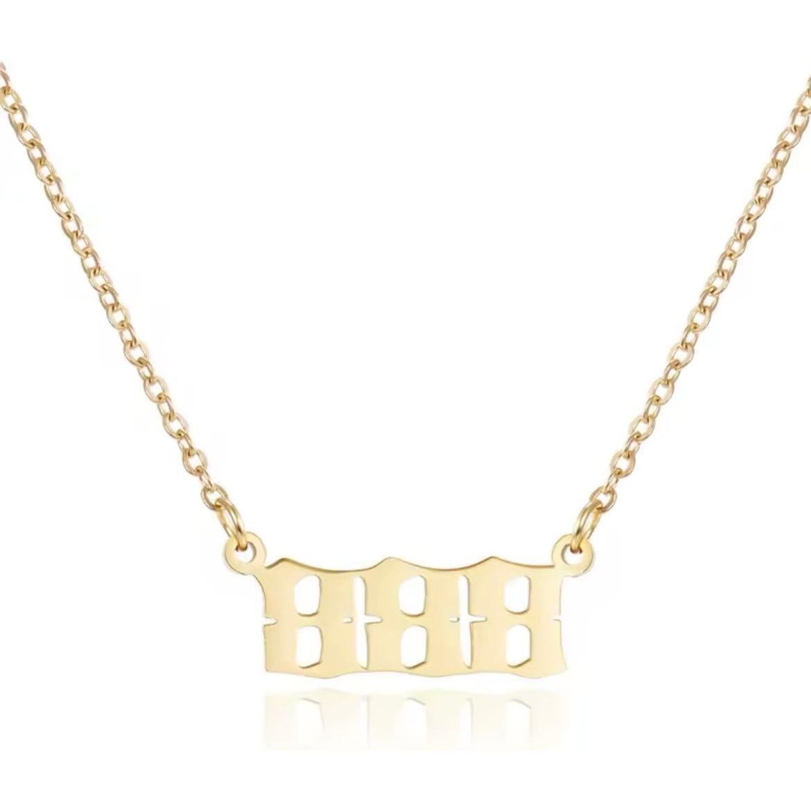 ANGEL NUMBER NECKLACE