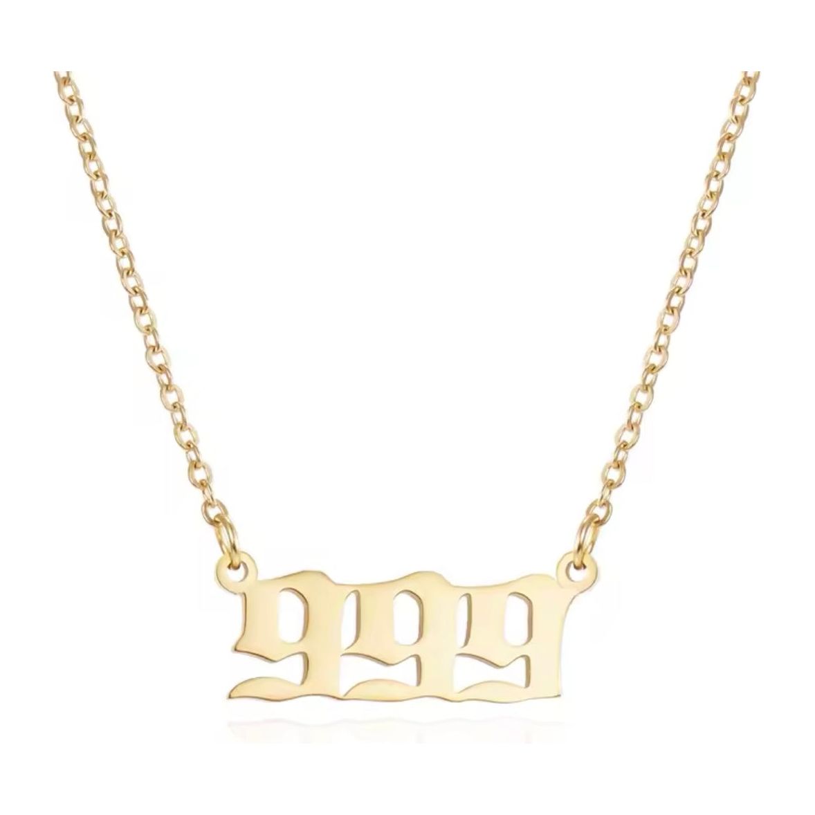 ANGEL NUMBER NECKLACE
