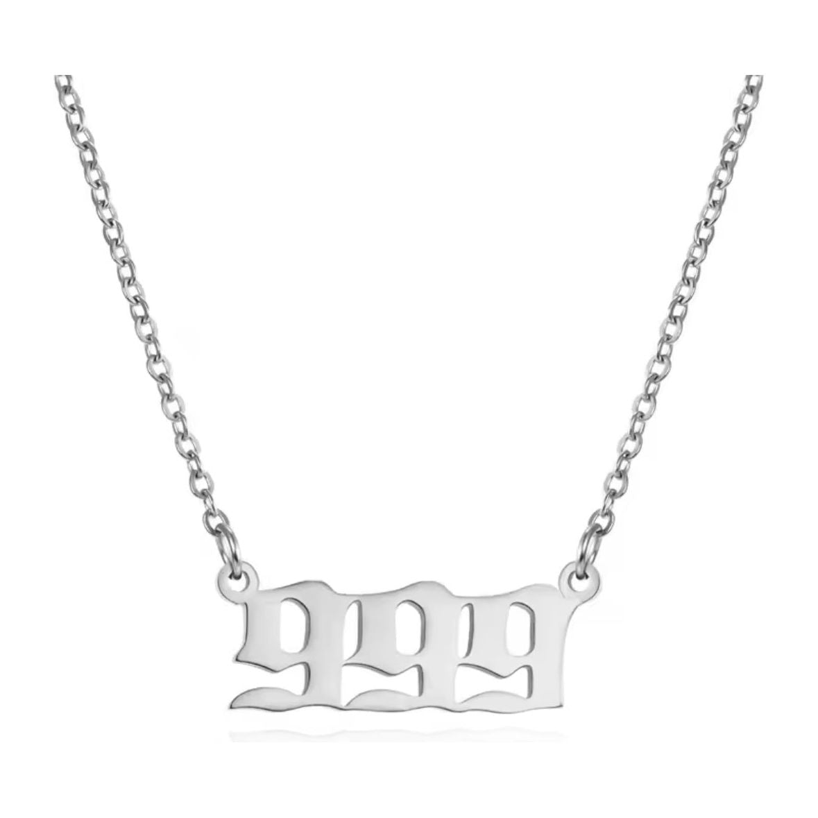 ANGEL NUMBER NECKLACE