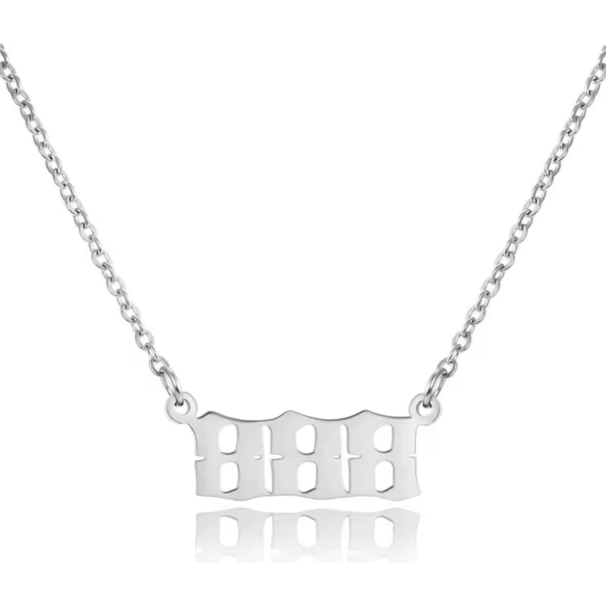 ANGEL NUMBER NECKLACE