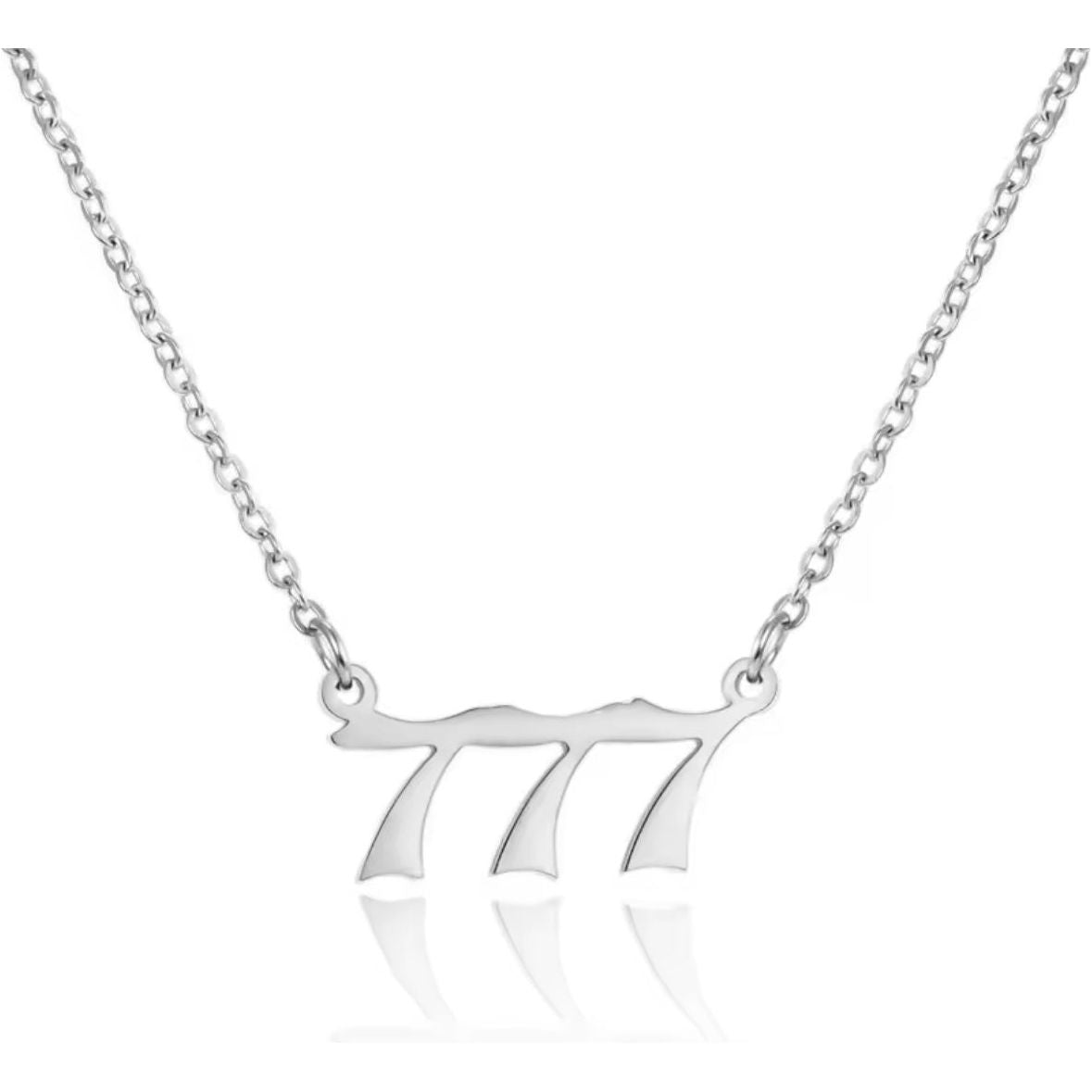 ANGEL NUMBER NECKLACE