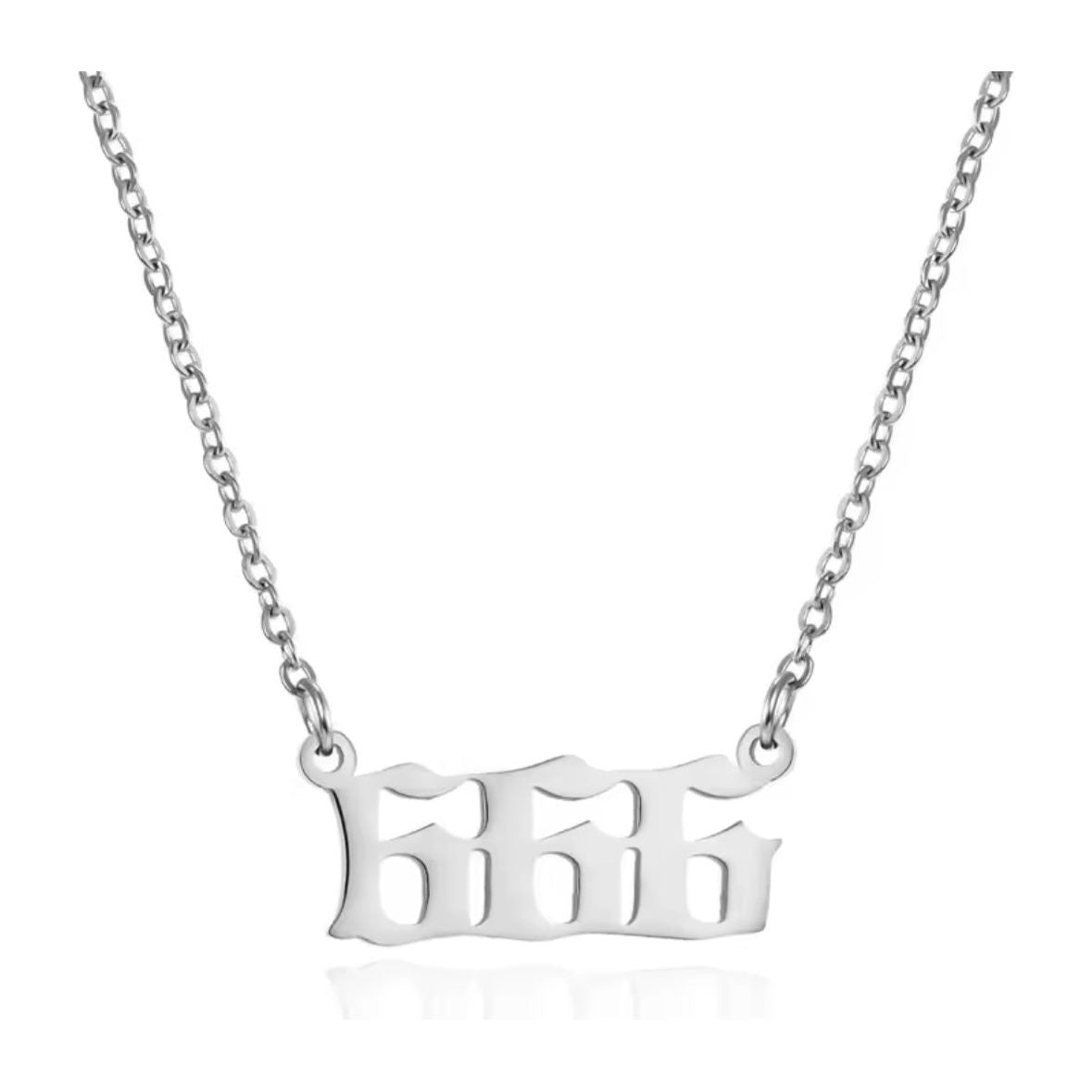 ANGEL NUMBER NECKLACE
