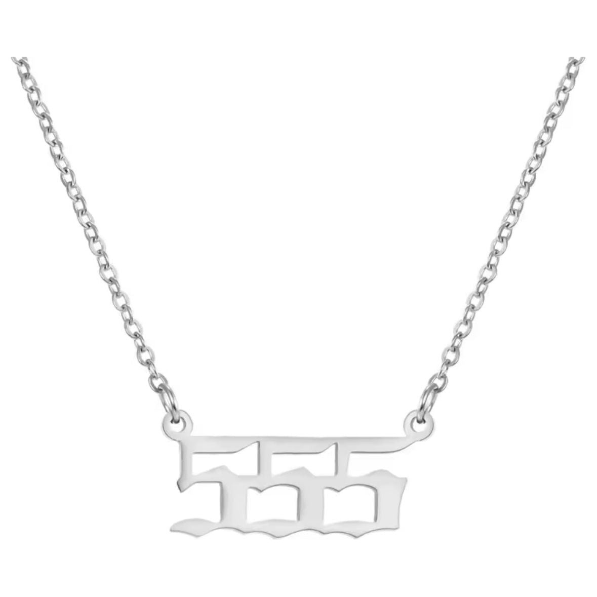 ANGEL NUMBER NECKLACE