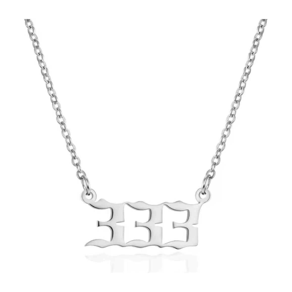 ANGEL NUMBER NECKLACE