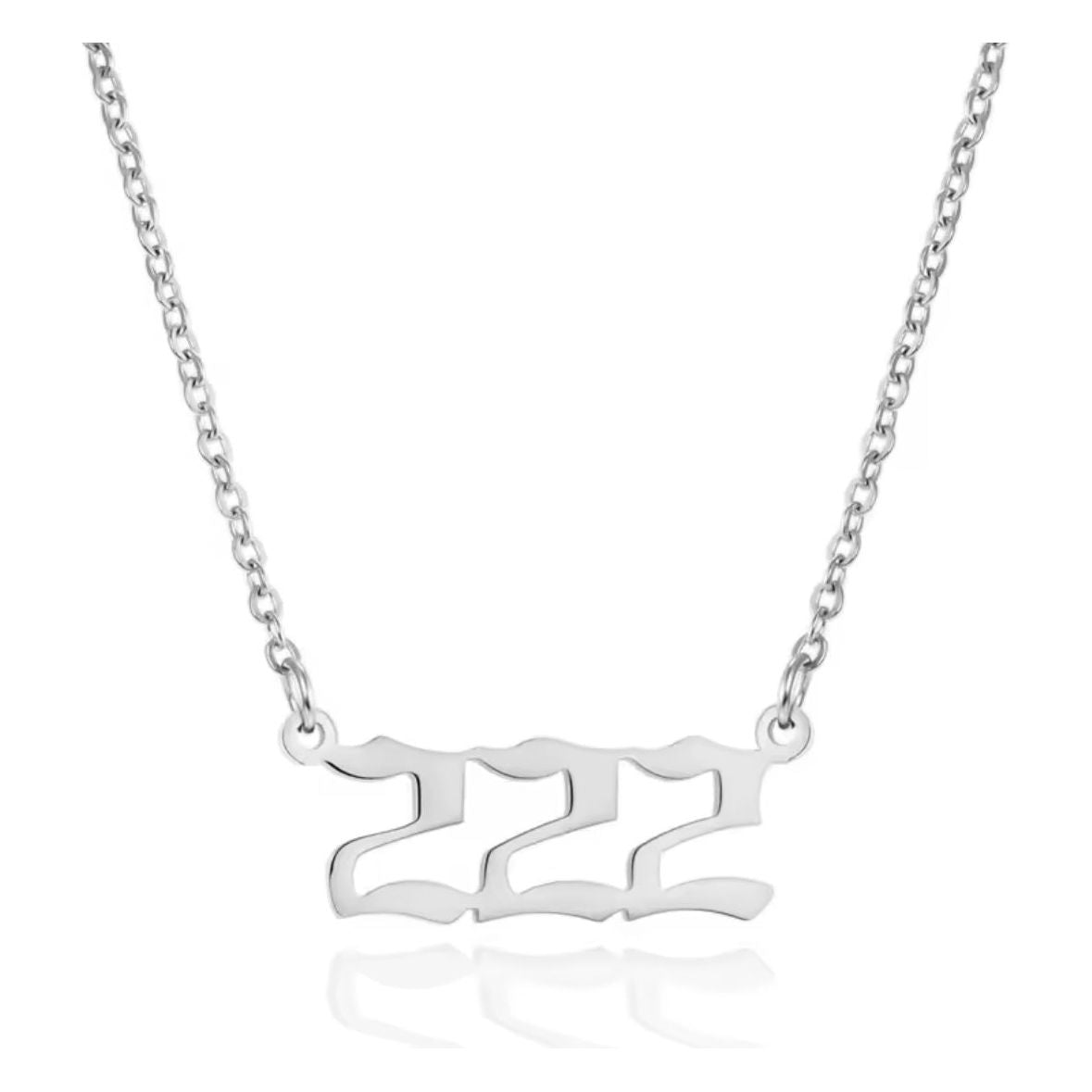 ANGEL NUMBER NECKLACE