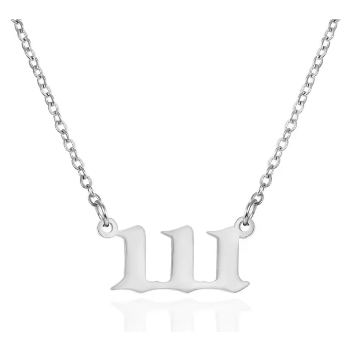 ANGEL NUMBER NECKLACE