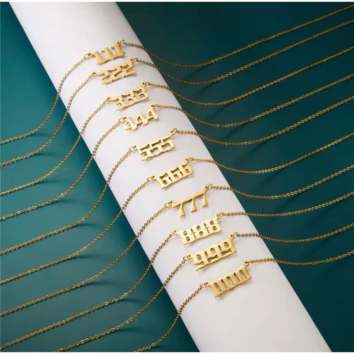 ANGEL NUMBER NECKLACE
