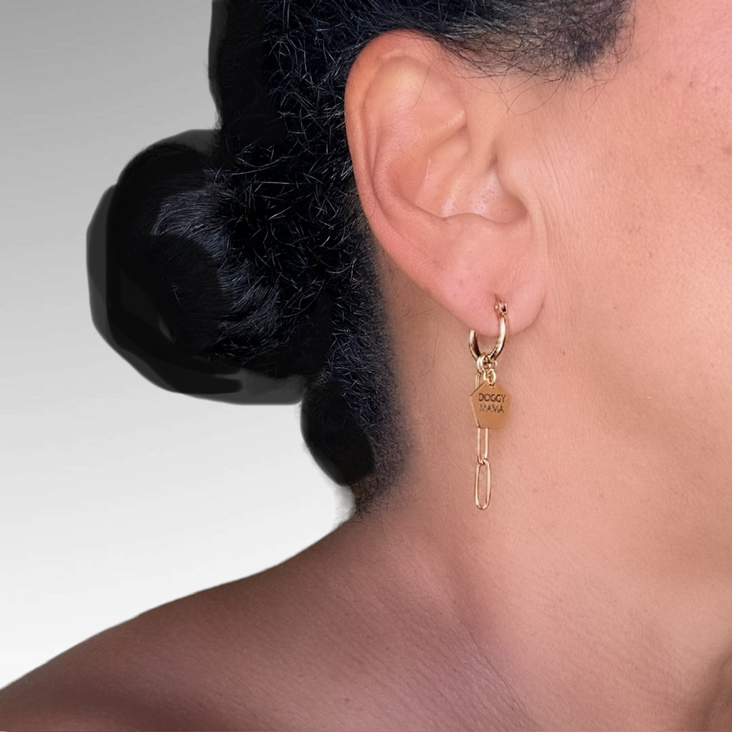 DOGGY MAMA EARRINGS - Butterfly Alley Jewelry