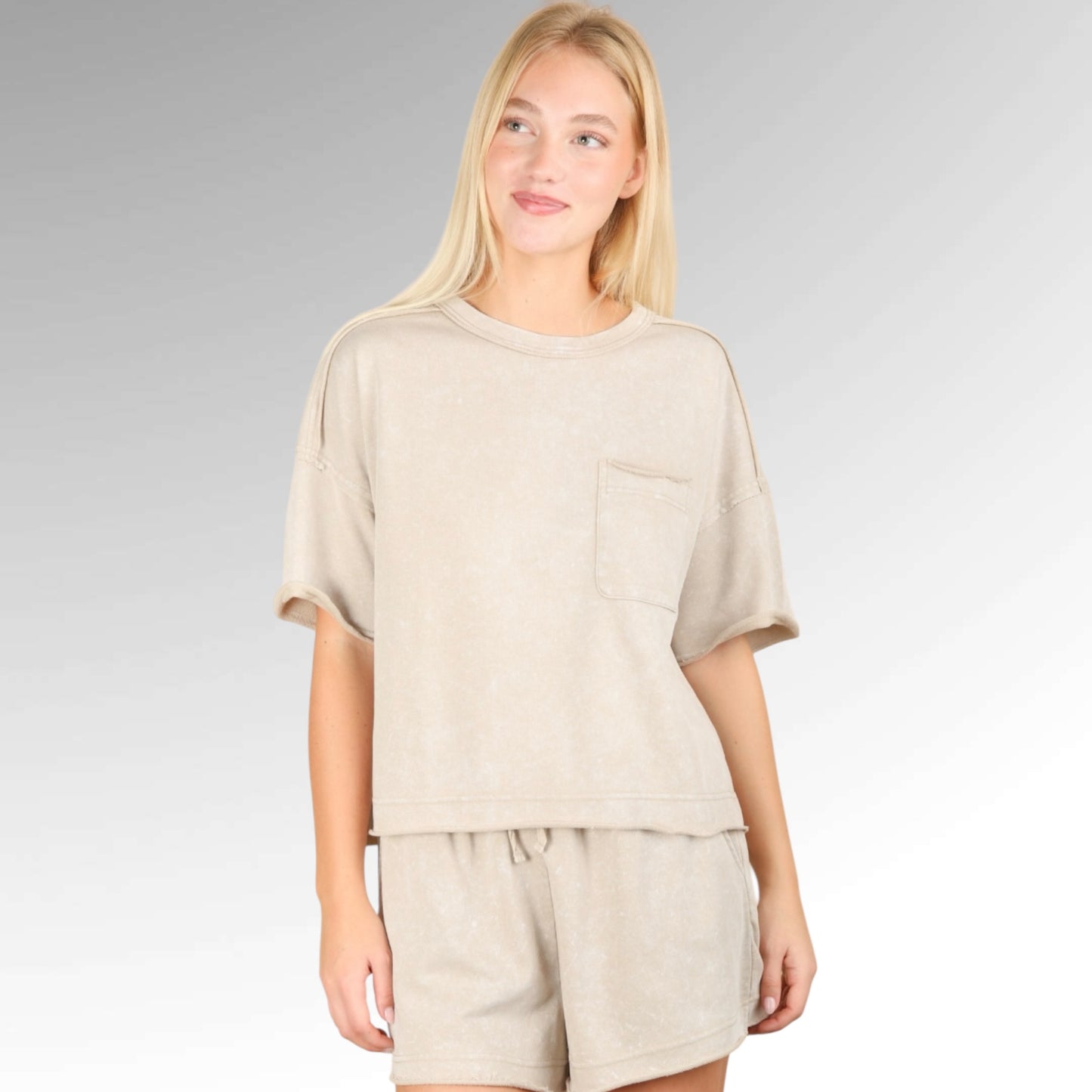 BIANCA SHORTS SET