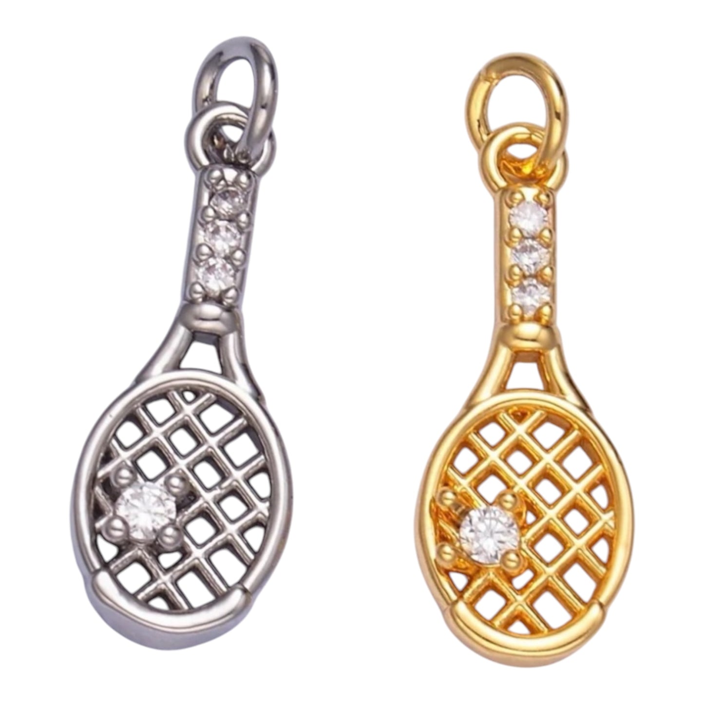 TENNIS LOVE NECKLACE
