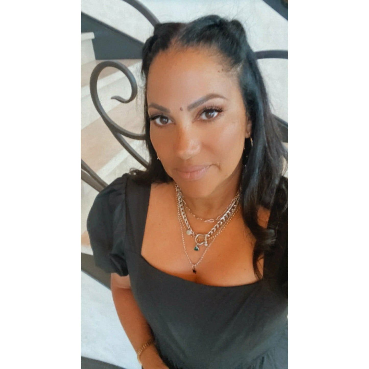 SANTANA GEMSTONE NECKLACE - Butterfly Alley Jewelry