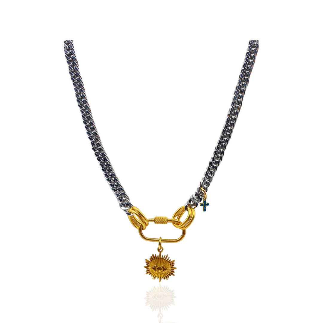SANTANA SUNRISE NECKLACE - Butterfly Alley Jewelry