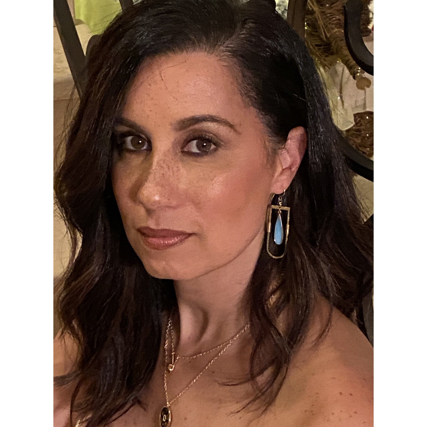 CLEOPATRA EARRINGS - Butterfly Alley Jewelry