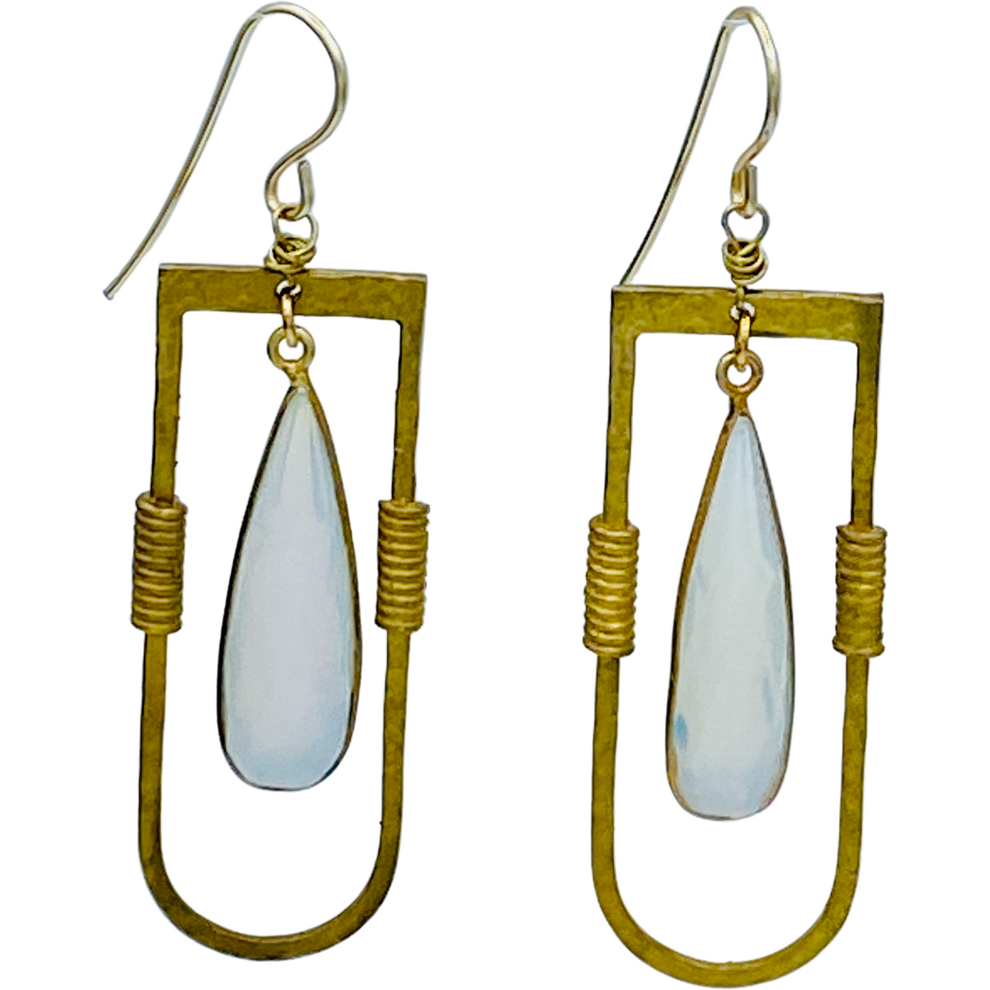 CLEOPATRA EARRINGS - Butterfly Alley Jewelry