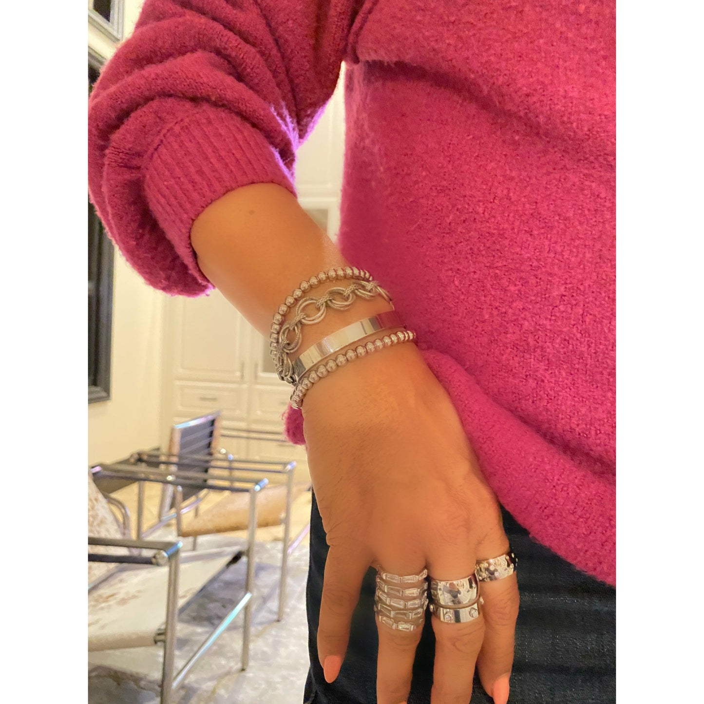 GINA BRACELET - Butterfly Alley Jewelry