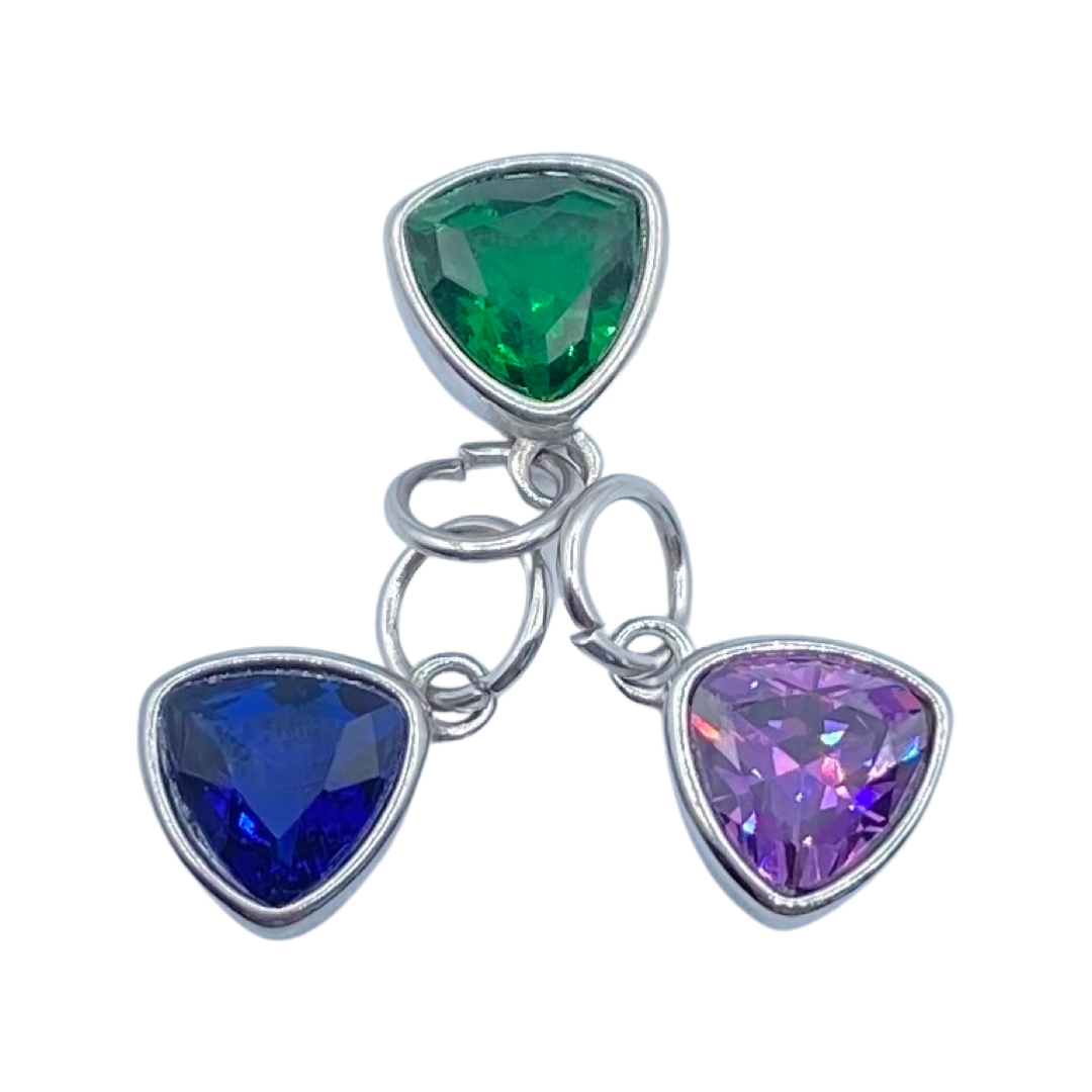 SANTANA GEMSTONE NECKLACE - Butterfly Alley Jewelry