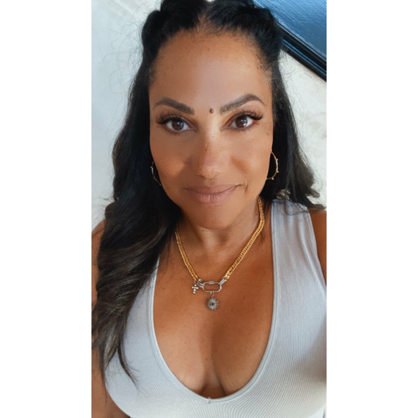 SANTANA SUNRISE NECKLACE - Butterfly Alley Jewelry