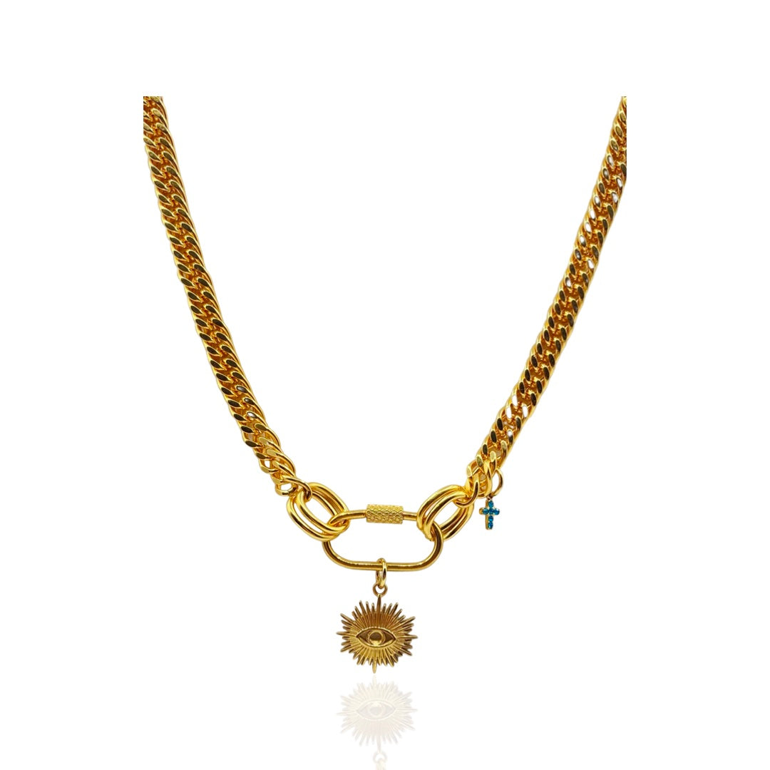 SANTANA SUNRISE NECKLACE - Butterfly Alley Jewelry