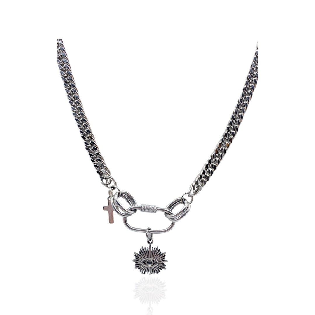 SANTANA SUNRISE NECKLACE - Butterfly Alley Jewelry