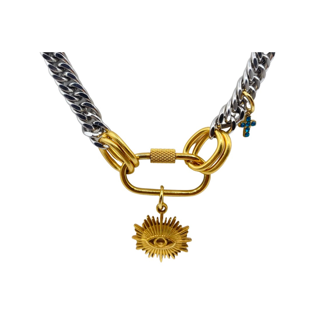 SANTANA SUNRISE NECKLACE - Butterfly Alley Jewelry