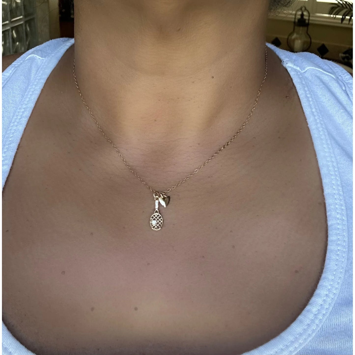 TENNIS LOVE NECKLACE