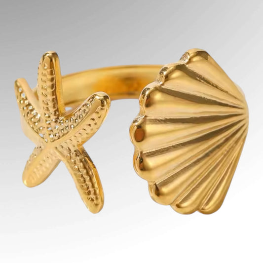 STARFISH RING - Butterfly Alley Jewelry