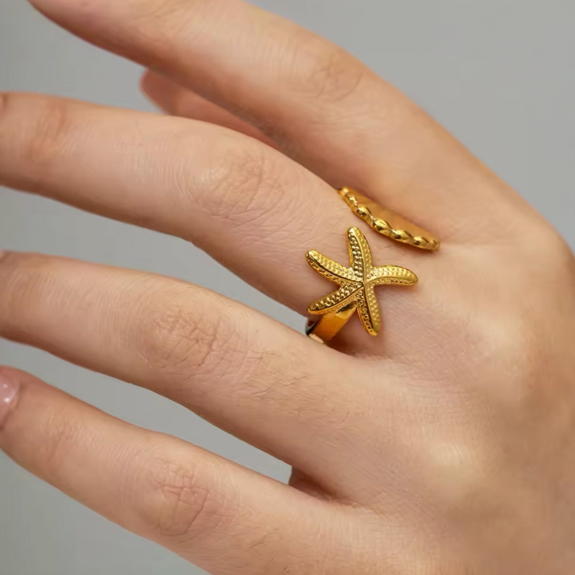 STARFISH RING - Butterfly Alley Jewelry