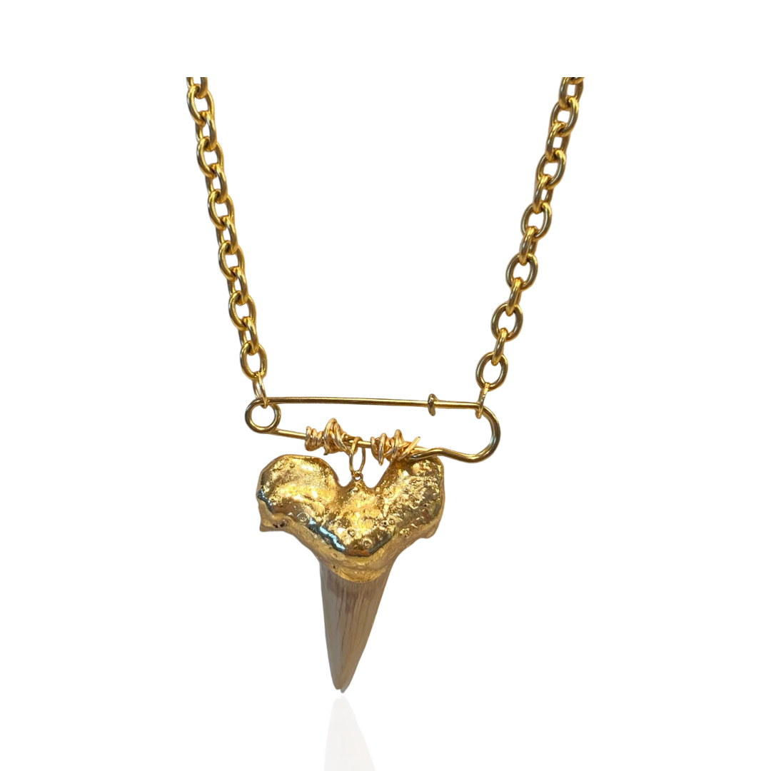 JAWS NECKLACE - Butterfly Alley Jewelry