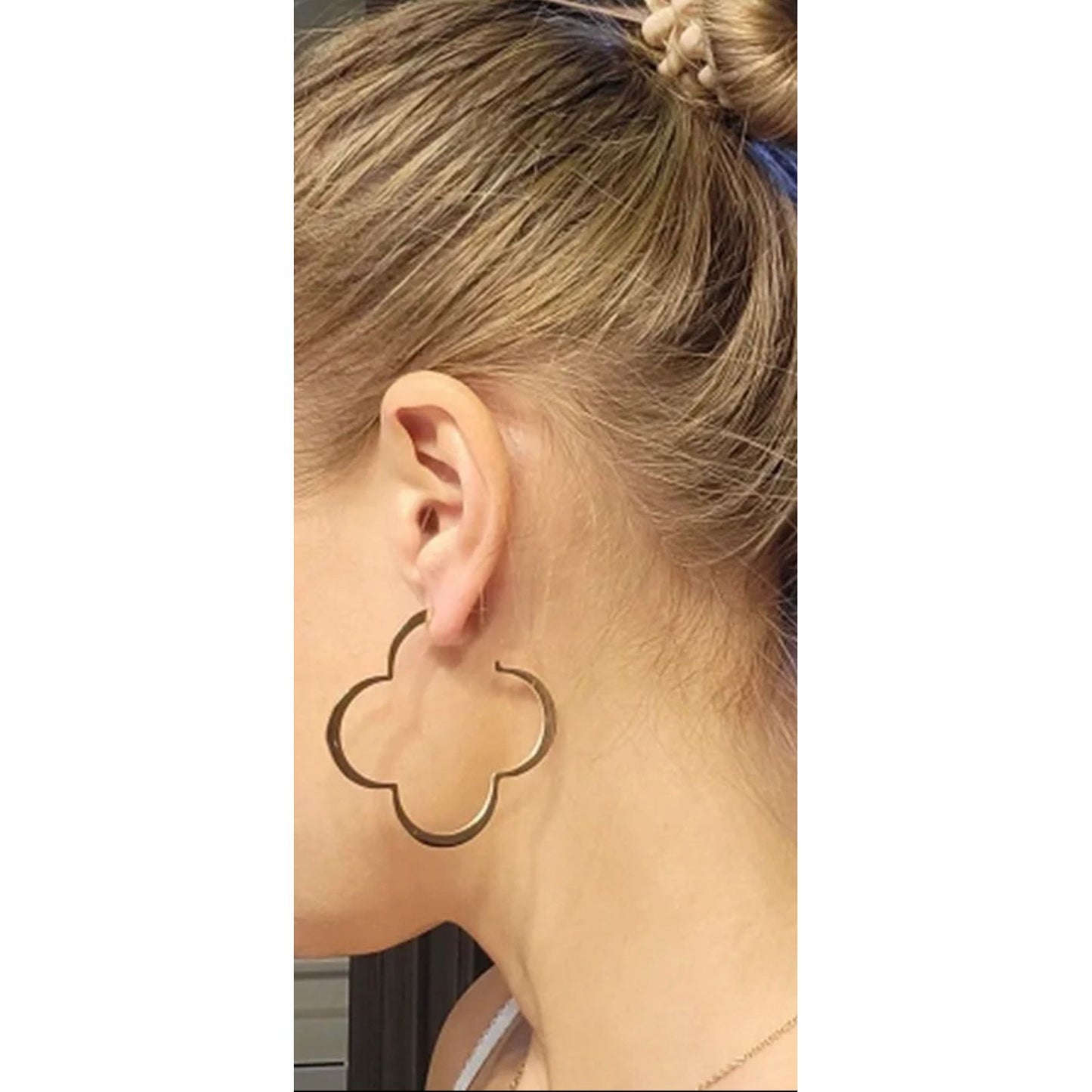 LIZETTE HOOP EARRINGS - Butterfly Alley Jewelry