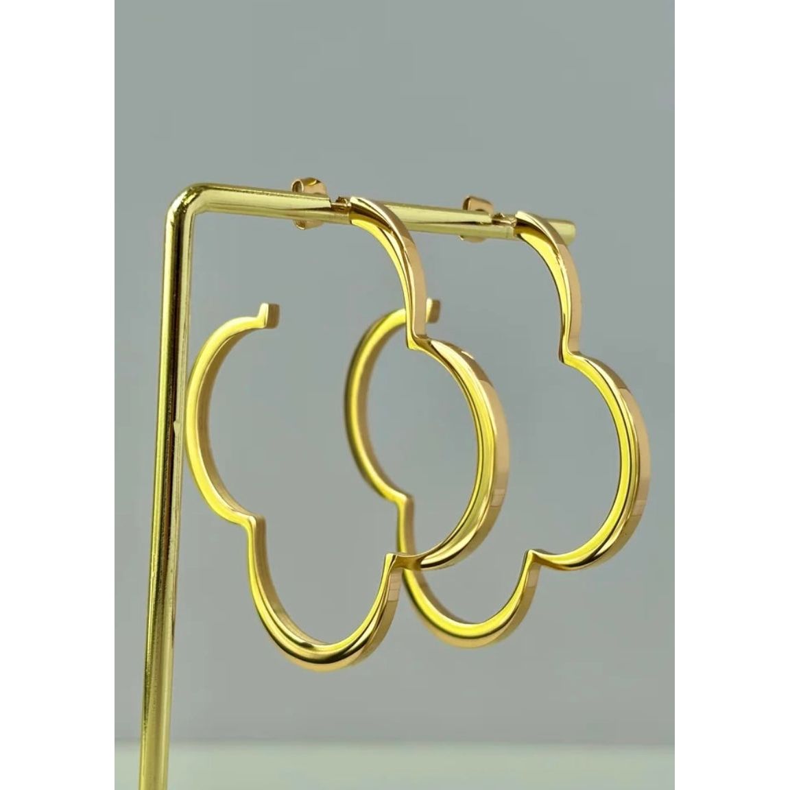 LIZETTE HOOP EARRINGS - Butterfly Alley Jewelry