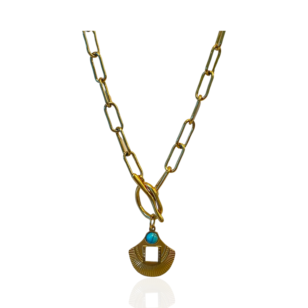 FONTANA TOGGLE NECKLACE