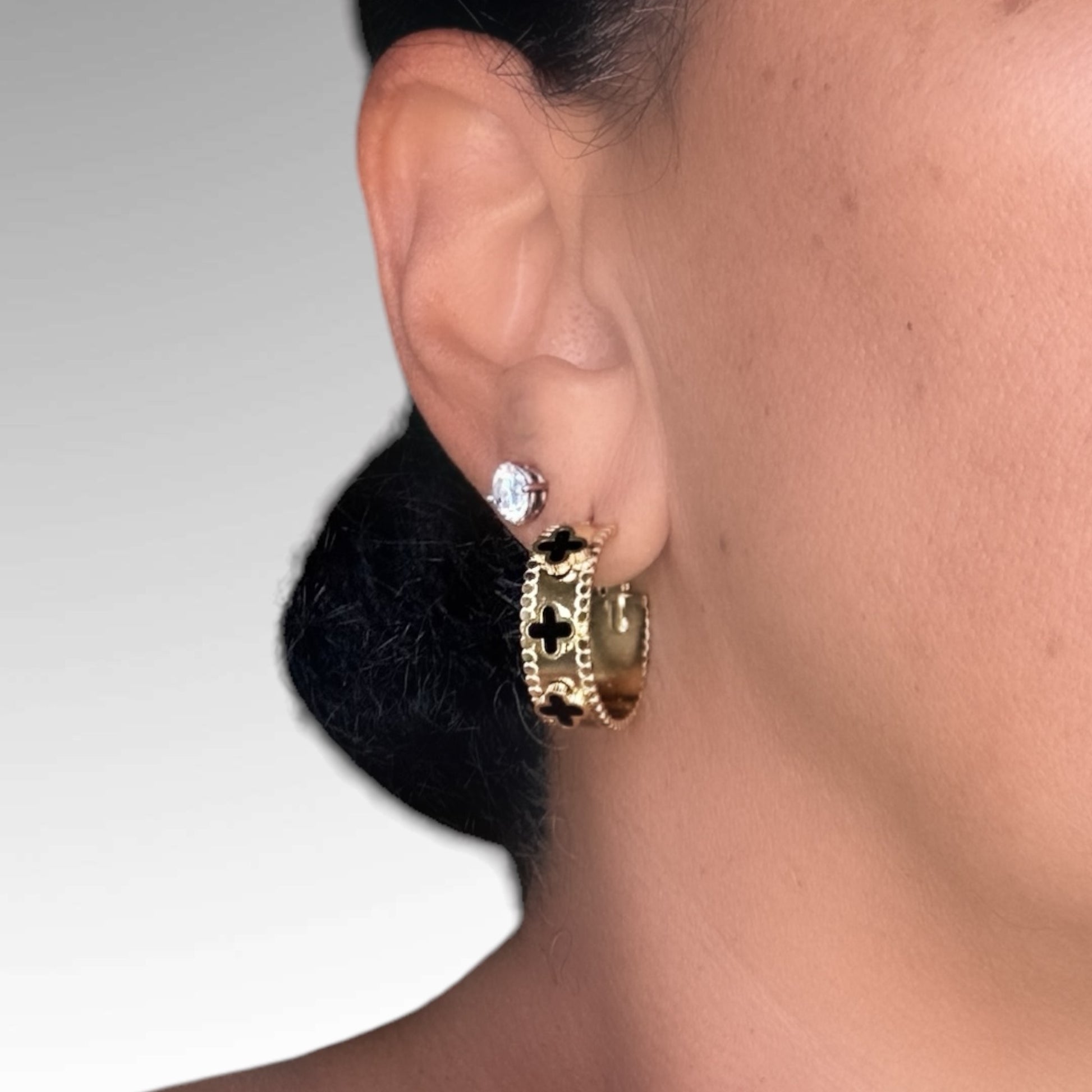 MICHELLE EARRINGS - Butterfly Alley Jewelry