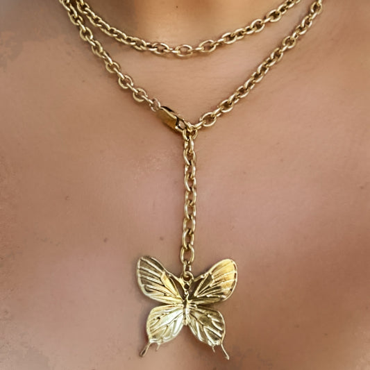 FLY FREE NECKLACE