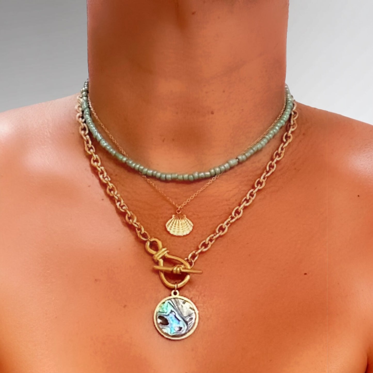 OCEANSIDE NECKLACE SET