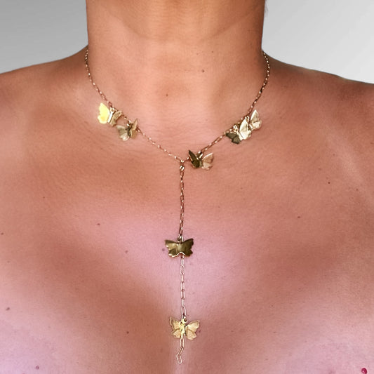 BUTTERFLY KISSES NECKLACE