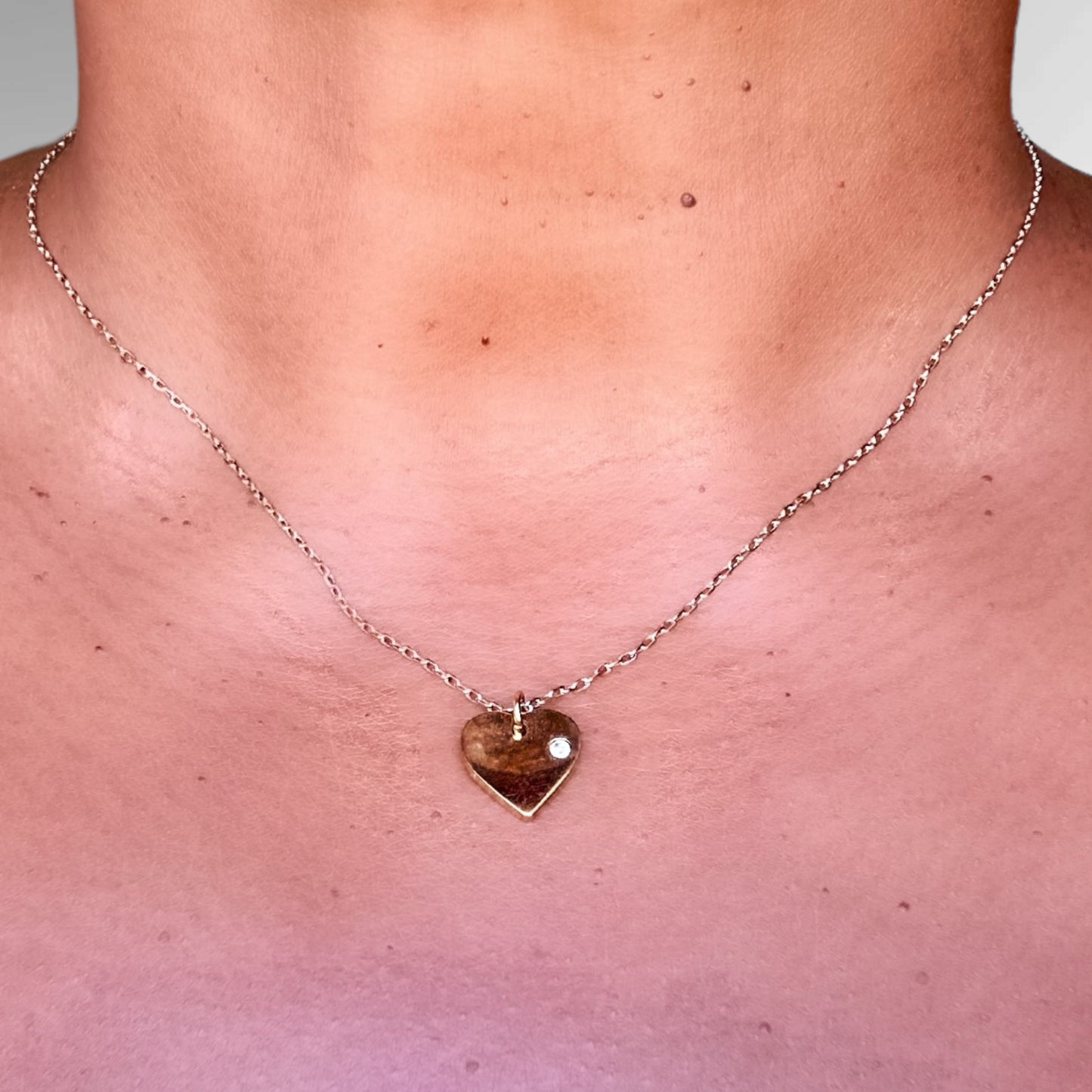 I HEART YOU NECKLACE