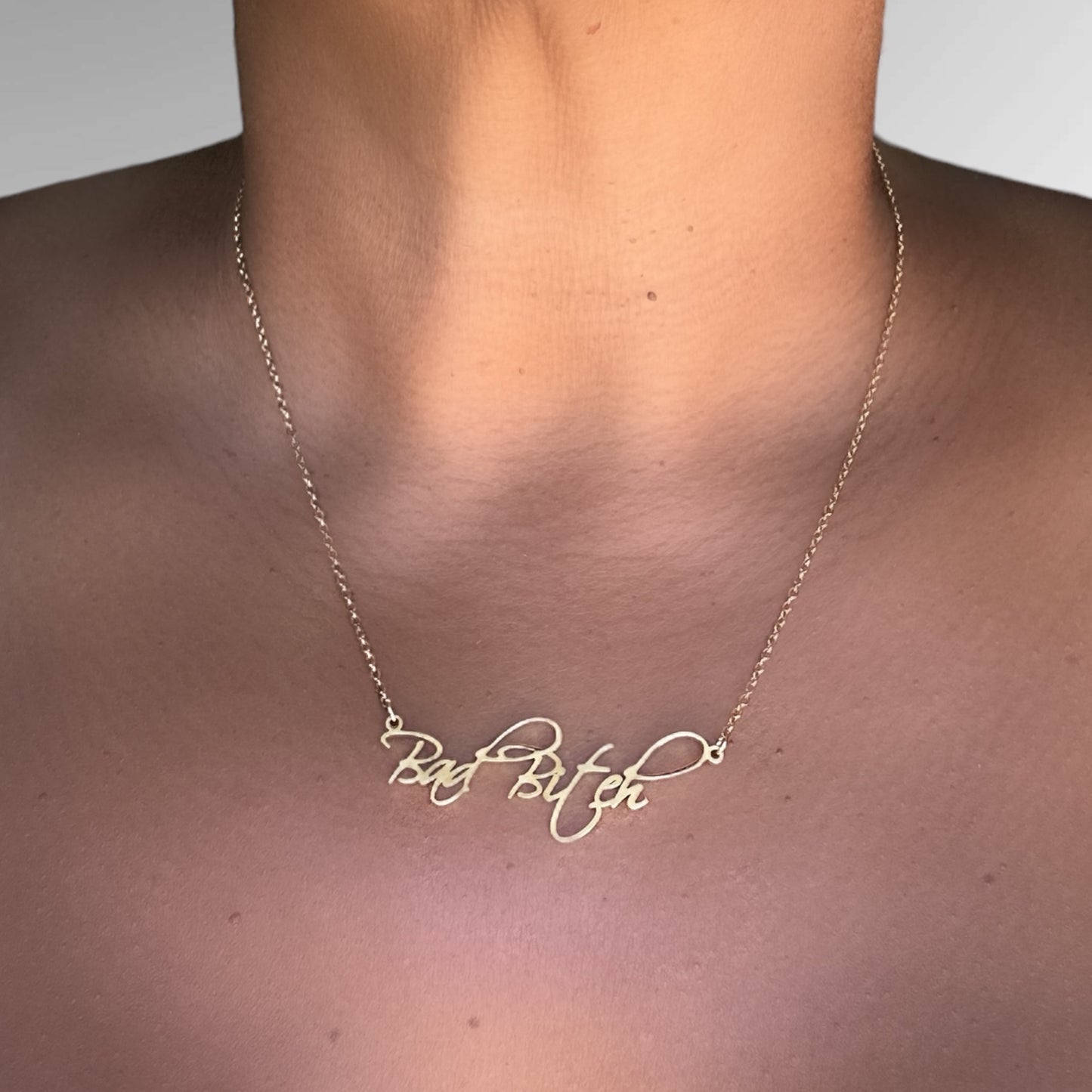 SAY MY NAME NECKLACE