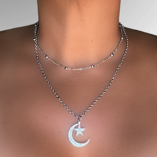 LOVE U TO THE MOON AND BACK - Butterfly Alley Jewelry