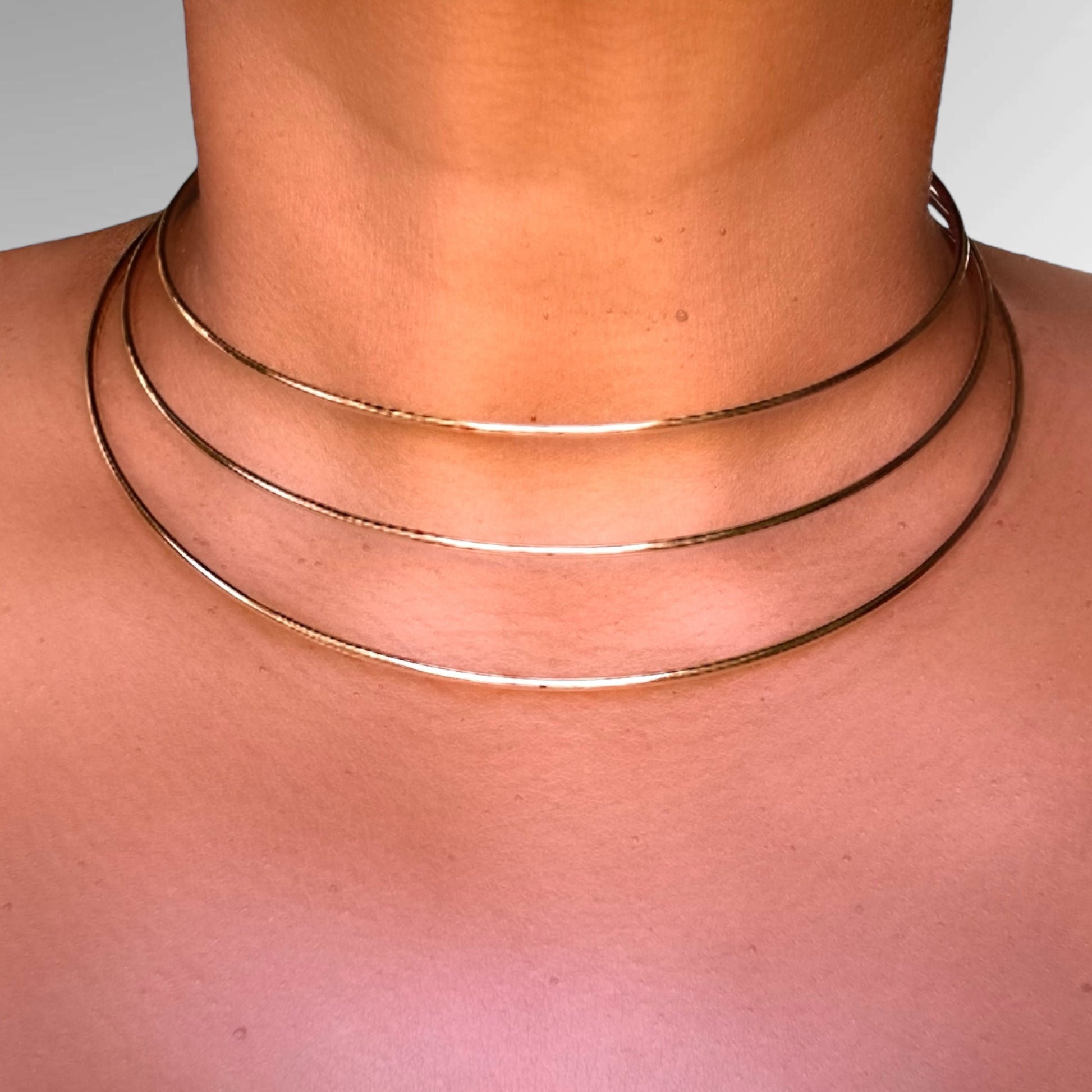 Whitley Choker Necklace - whitley jewelry | Butterfly Alley Jewelry