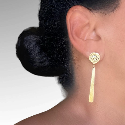 CLEO EARRINGS - Butterfly Alley Jewelry