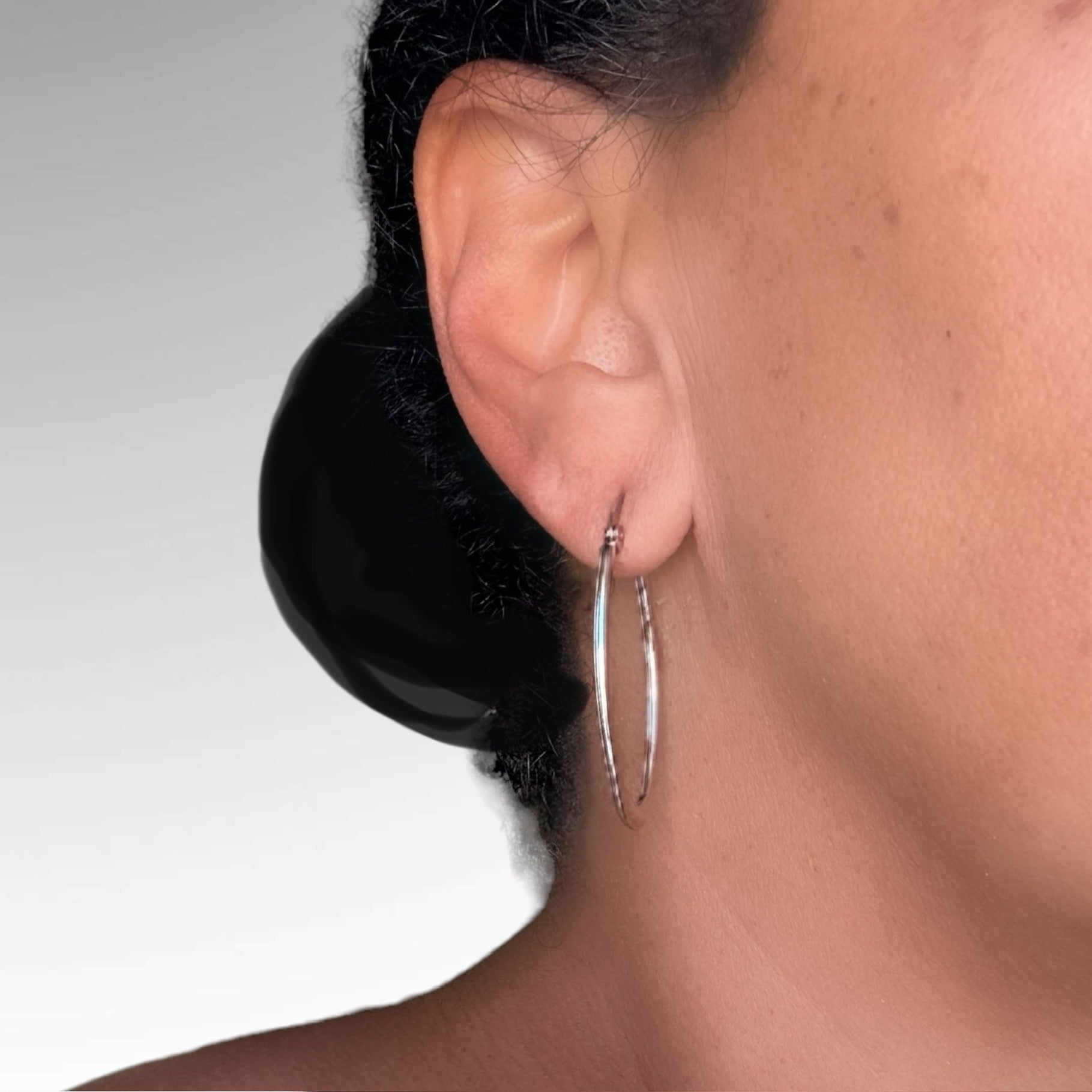 LA LA HOOP EARRINGS - Butterfly Alley Jewelry