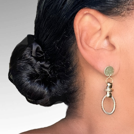 NIA EARRINGS - Butterfly Alley Jewelry