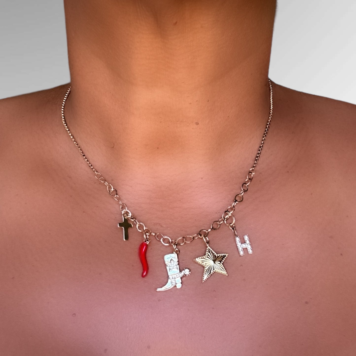 COWBOY CASANOVA CHARM NECKLACE