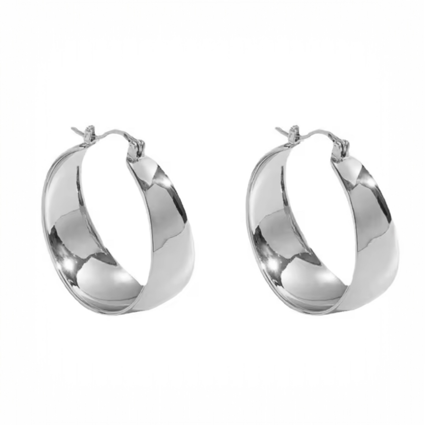 SKY HOOP EARRINGS